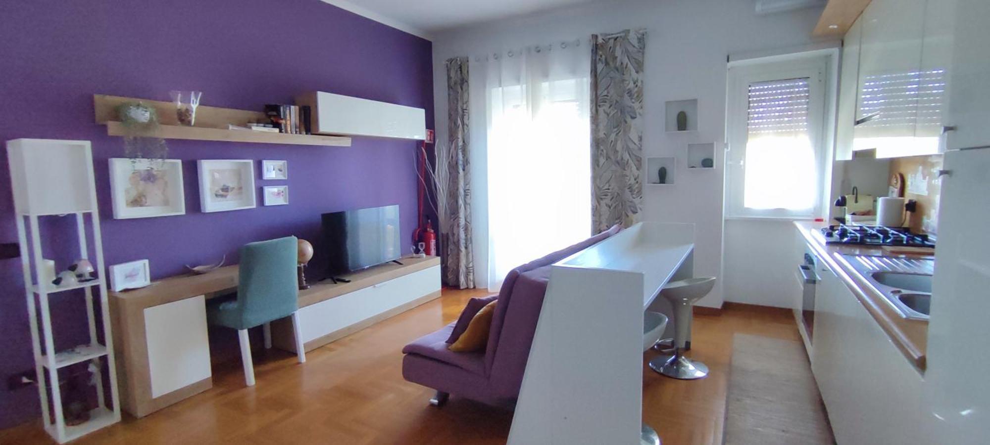 Eur Mostacciano Bilocale Nel Verde Fino A 5 Ospiti Rom Exterior foto